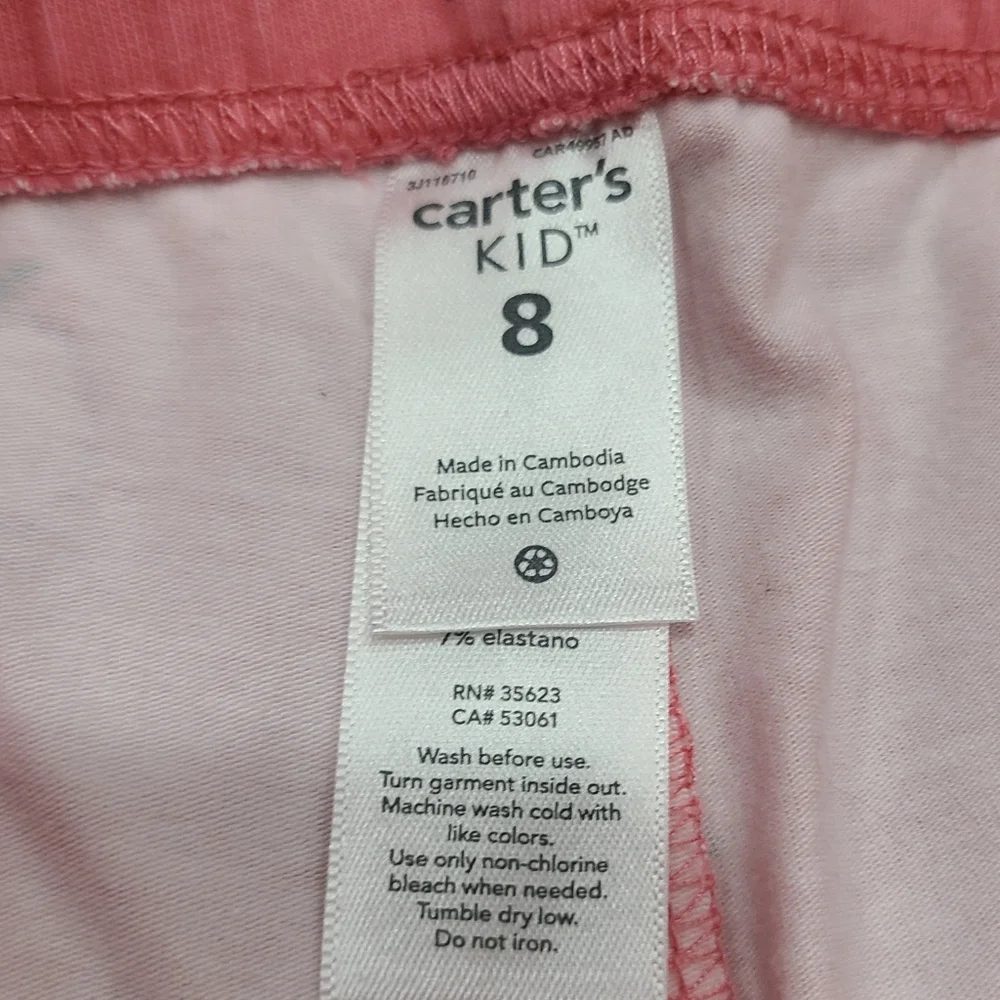 Adorable Apple Ruffle Top & Legging Set sz 8 - Picture 4 of 5